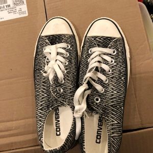 Converse Woman’s Sneakers size 8 animal print